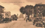 Boonville MO Missouri - Hotel Frederick - Albertype