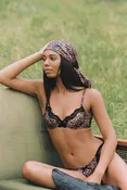 Alix Underwire Bra in Leopard