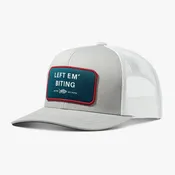 AFTCO Left 'Em Biting Trucker Hat | Performance Fishing Snapback Cap