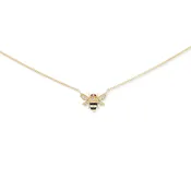 4 Elements: 'Earth' Bee Charm Necklace