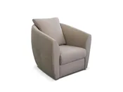 Swivel Leather Chair — Studio G Home