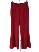 Alice & Olivia Size 4 Red Pants