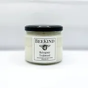 Bee Kind Candle- Mahogany Teakwood