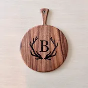 12" D + Handle Round Wood Provençale Paddle Board