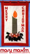 Candle Wall Hanging Pattern