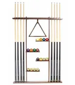 Aluminum Wall Rack #6 (squared w/ interior shelves)