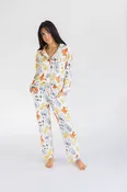 Classic Cat Cloud Knit Pajama Set