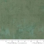 "Acorn Hollow" Grunge in Eucalyptus - Half Yard
