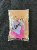 Custom earrings. —     The Red Thread LLC