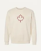 Maple Grove Sandstone Tonal Crewneck