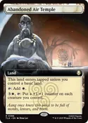 Abandoned Air Temple (Extended Art) [TLA - 386]