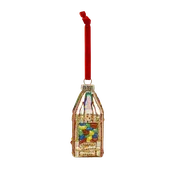 Bertie Botts Glass Ornament