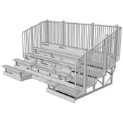 10 Row Standard Bleachers