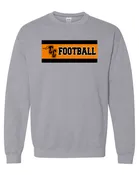 Charles City Comets 2022 Football – Crew Sweatshirt