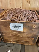 2″ Red Stone