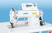 JUKI DLM-5200N Single Needle Sewing Machine with Vertical Edge Trimmer