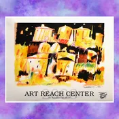 2006 Art Reach Commemorative Poster — Art Reach of Mid Michigan