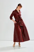 The Ainsley Dress - Chocolate