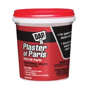 Plaster Of Paris, White, 4 Lb. Pail