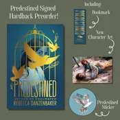 Predestined – Signed by Rebecca Danzenbaker — Middleburg Books