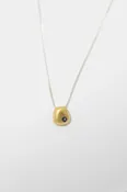 Bune Necklace in Brass