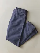 5 Pocket Flex Terry Pant - Slim Straight in True Navy