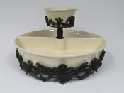 Acanthus Sectioned Serving Dish