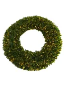 60'' Bristol Pine Artificial Wreath