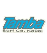 #42 Tamba Surf Co Kauai 8"x3"