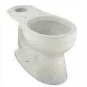 Western Pottery 12" Rough In Round Toilet bowl only - White