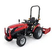 2022 Solis H24 Hydrostat Compact Tractor