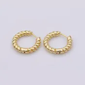 Aim Eternal - Croissant Earring