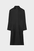 Peached trench coat