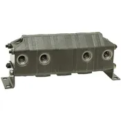 0.4 cu in 18 GPM 4 Section Rotary Flow Divider MTE P210R-5470