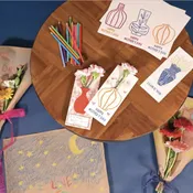 Kids Floral Worshop for MOM