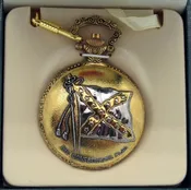 Confederate Flag Pocket Watch