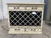 Wine Rack Cabinet
