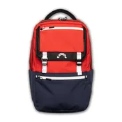 A2 Backpack - Red/Navy
