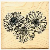 African Daisies Stamp