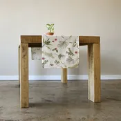 Boughs + Berries Organic Table Runner - 98"