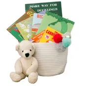 Baby Books Gift Basket - Little Library