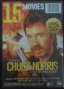 15 Movies: Action Packed Films Featuring Chuck Norris - VG DVD 2014 Echo Bridge Video