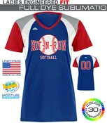 1071 | Hit-N-Run Full Dye Sublimation Softball Jersey (lettering included)