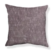 Alder Pillow in Eggplant