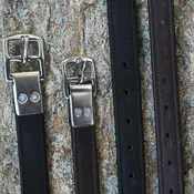 Black Oak Riveted Stirrup Leathers