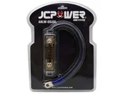 ANLW-0GABL || 200 AMP ANL Fuse Holder with 0 Gauge Wire and Ring Terminal