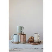 Double Handle Mug