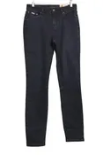 Prana Sienna Jean Deep Blue Mid-Rise Skinny Stretch Organic 6/28