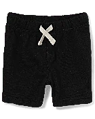 Baby And Toddler Boys French Terry Shorts - Gray