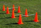 16″ Tall  Practice Cone Hurdle Set
